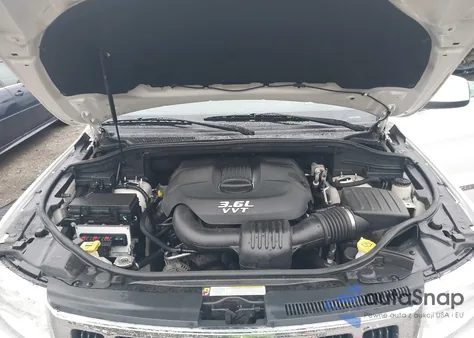 2012 Jeep Grand Cherokee Laredo из США, поврежденный, VIN 1C4RJFAG3CC149511